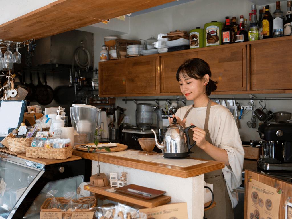 Ilustrasi usaha dan modal