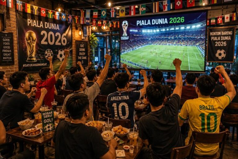 Peluang Usaha Nobar Piala Dunia yang Bisa Menambah Penghasilan